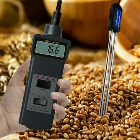 moisture meter for grains price|digital moisture meter for grains.